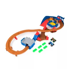 Pista de Carreras Monster Jam Supercharge Speedway