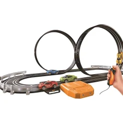 Pista Doble Loop | Motor Planet