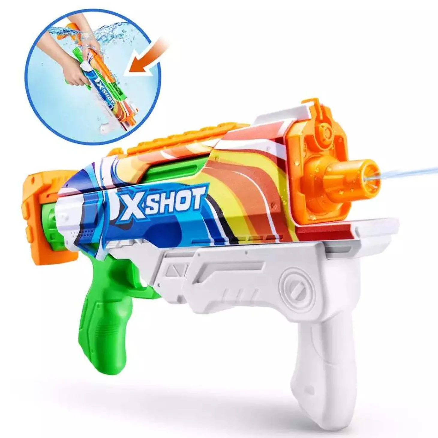 Pistola de Agua X-Shot Fast-Fill Hyperload