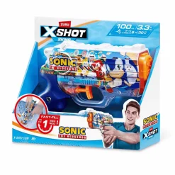 Pistola de Agua X-Shot Nano Fast-Fill Skins Sonic