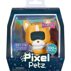 Pixel Petz Perrito Marrón : Mascota digital interactiva