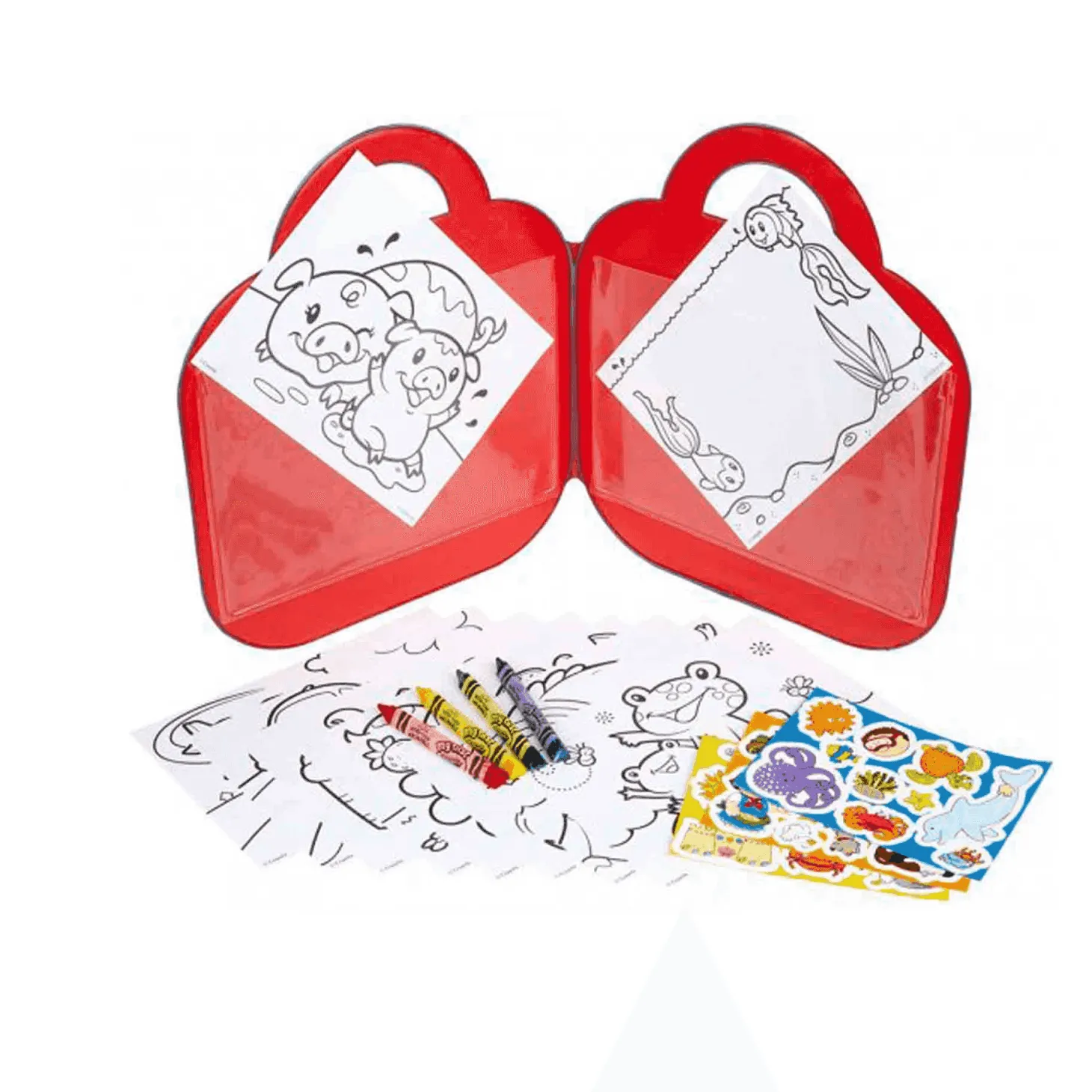 Pizarra Lavable para Colorear Crayola