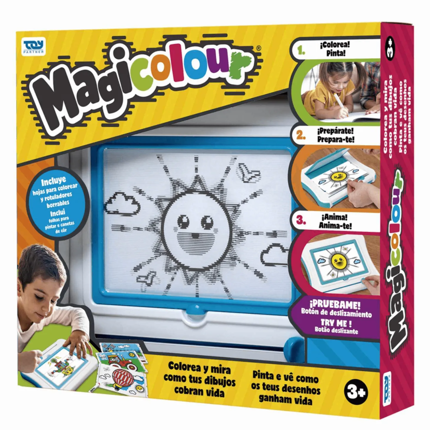 Pizarra Magic Color Juguete