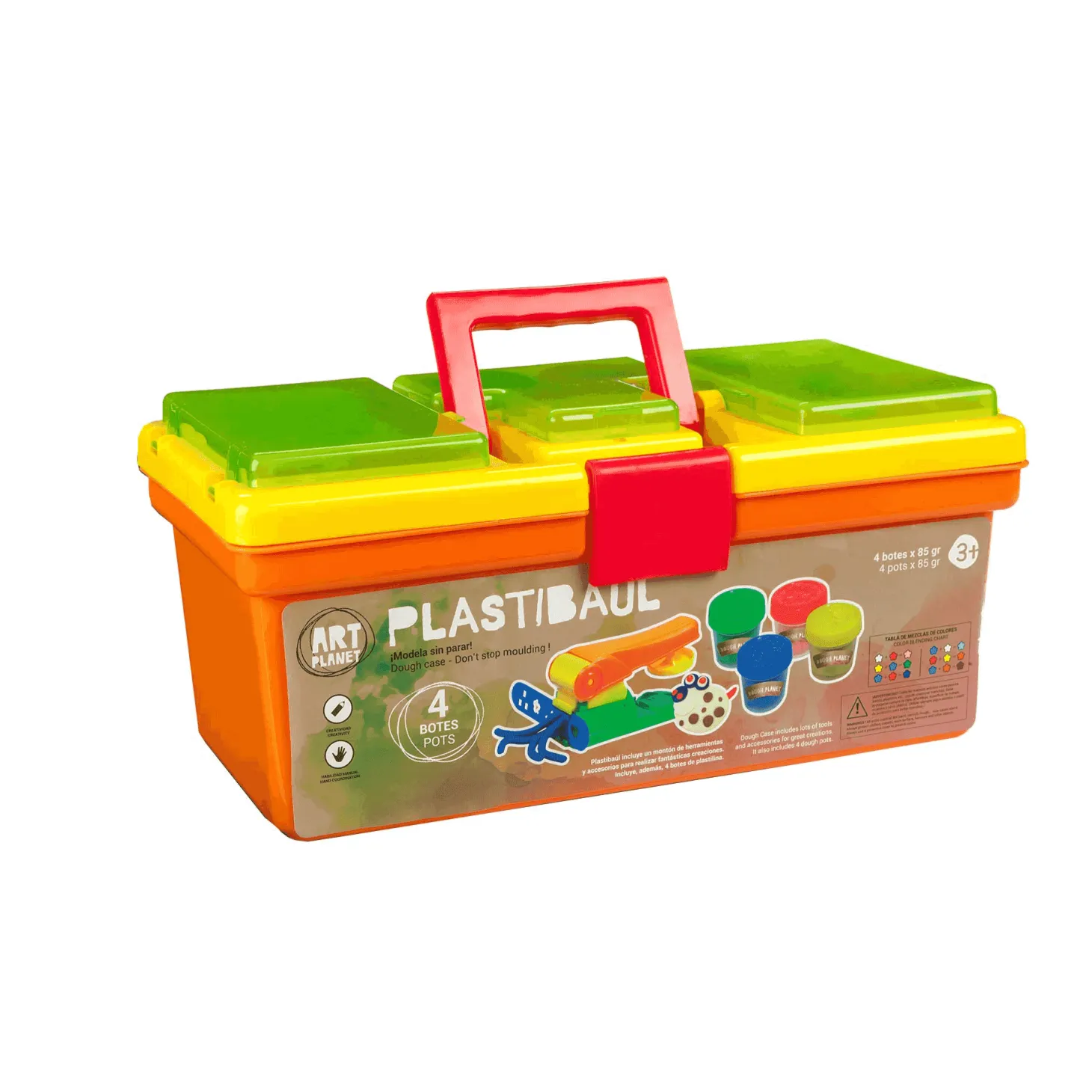 Plastibaúl Maletín Plastilina