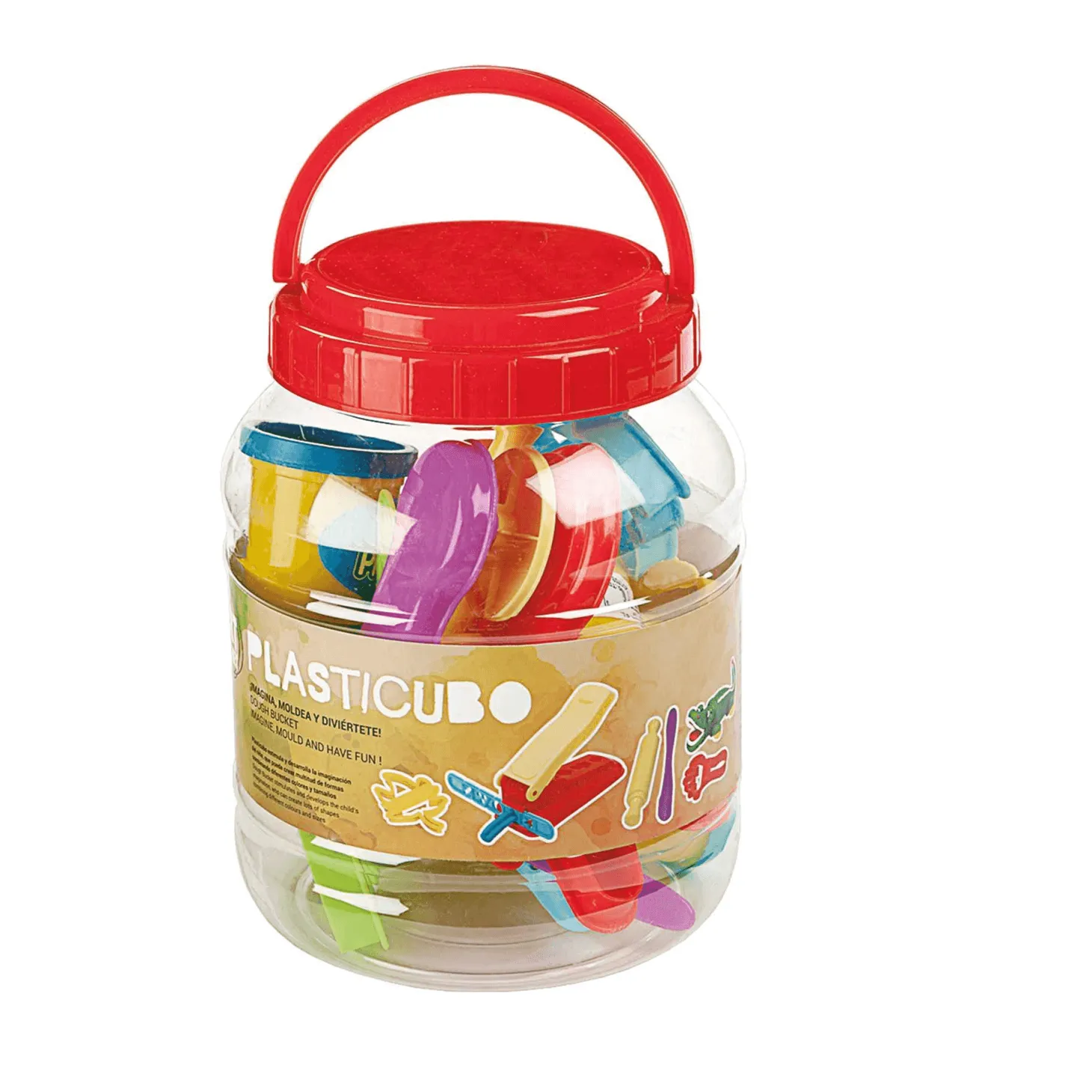 Plasticubo Set de Plastilina