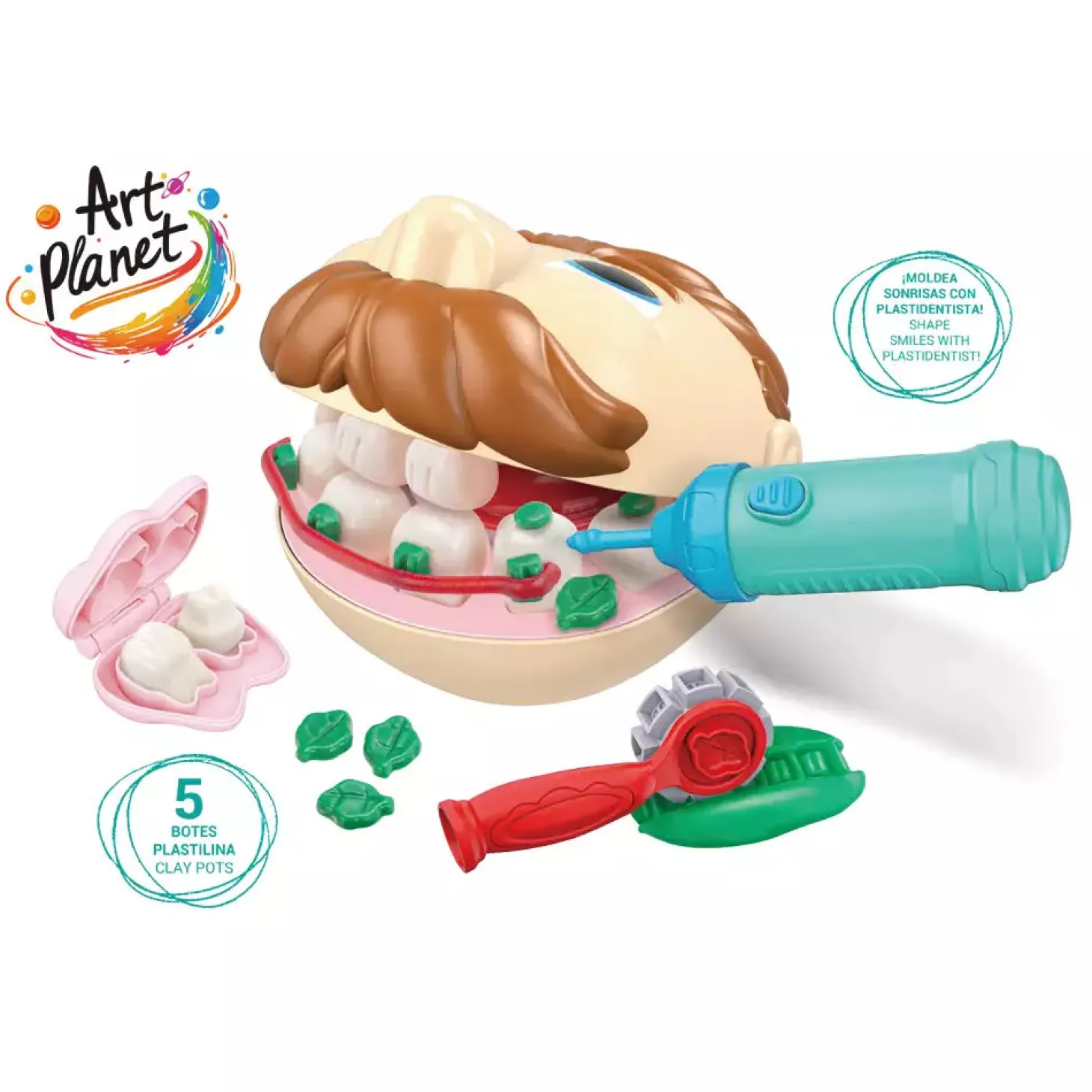Plastidentista Art Planet 2.0