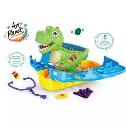 Plastidino Art Planet: Crea y juega con tu dinosaurio