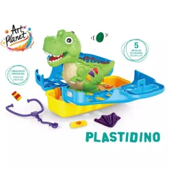 Plastidino Art Planet: Crea y juega con tu dinosaurio