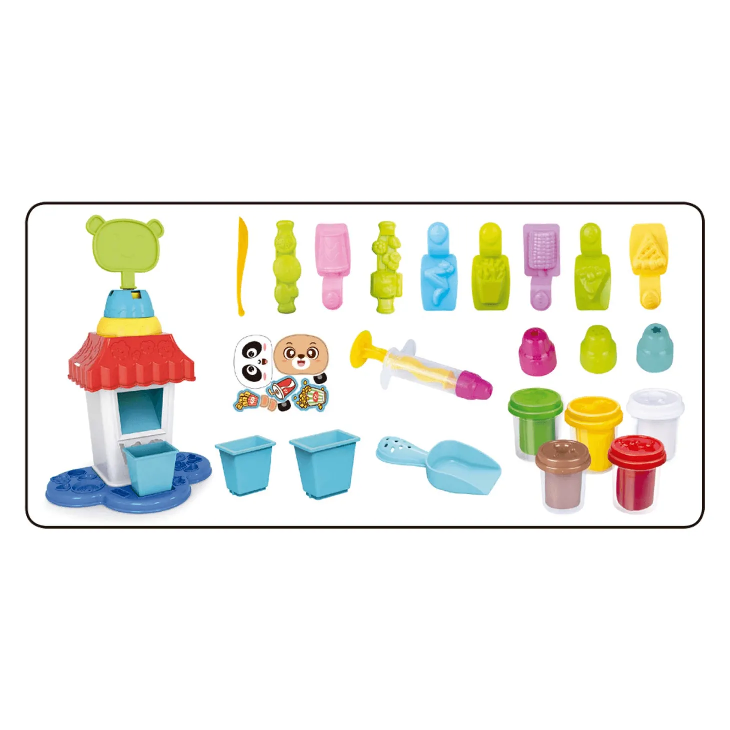 Plastimáquina de Palomitas | Art Planet