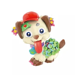 Plastiperrito Maletín Veterinario con plastilina