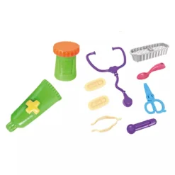 Plastiperrito Maletín Veterinario con plastilina