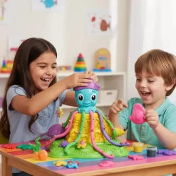 Plastipulpi Art Planet: diversión marina con plastilina