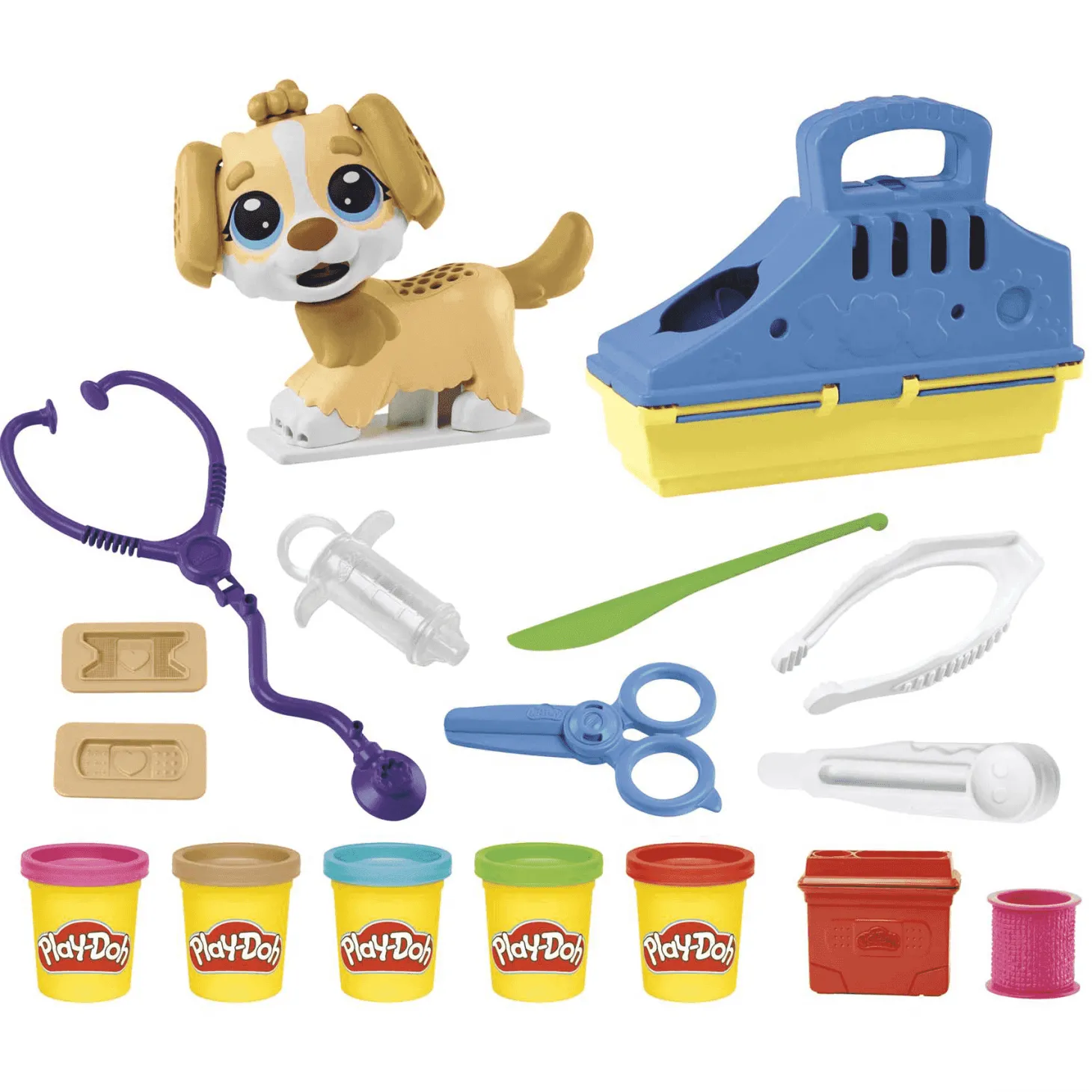 Play Doh Kit Veterinario