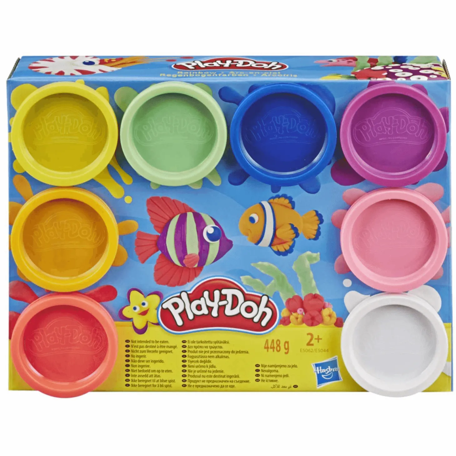 Play Doh Pack de 8 Botes de Plastilina Diferentes Modelos
