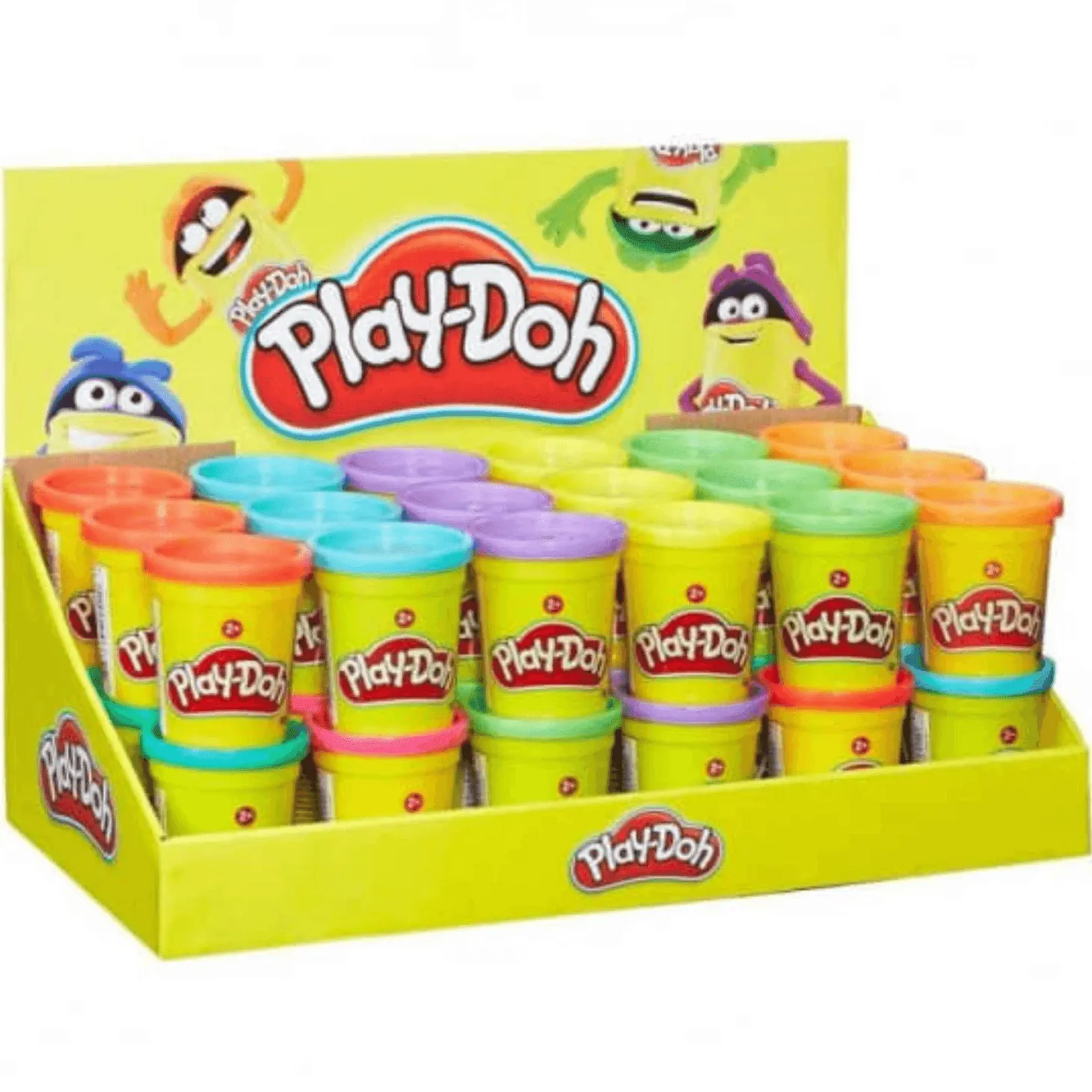 PlayDoh Bote Individual Diferentes Modelos