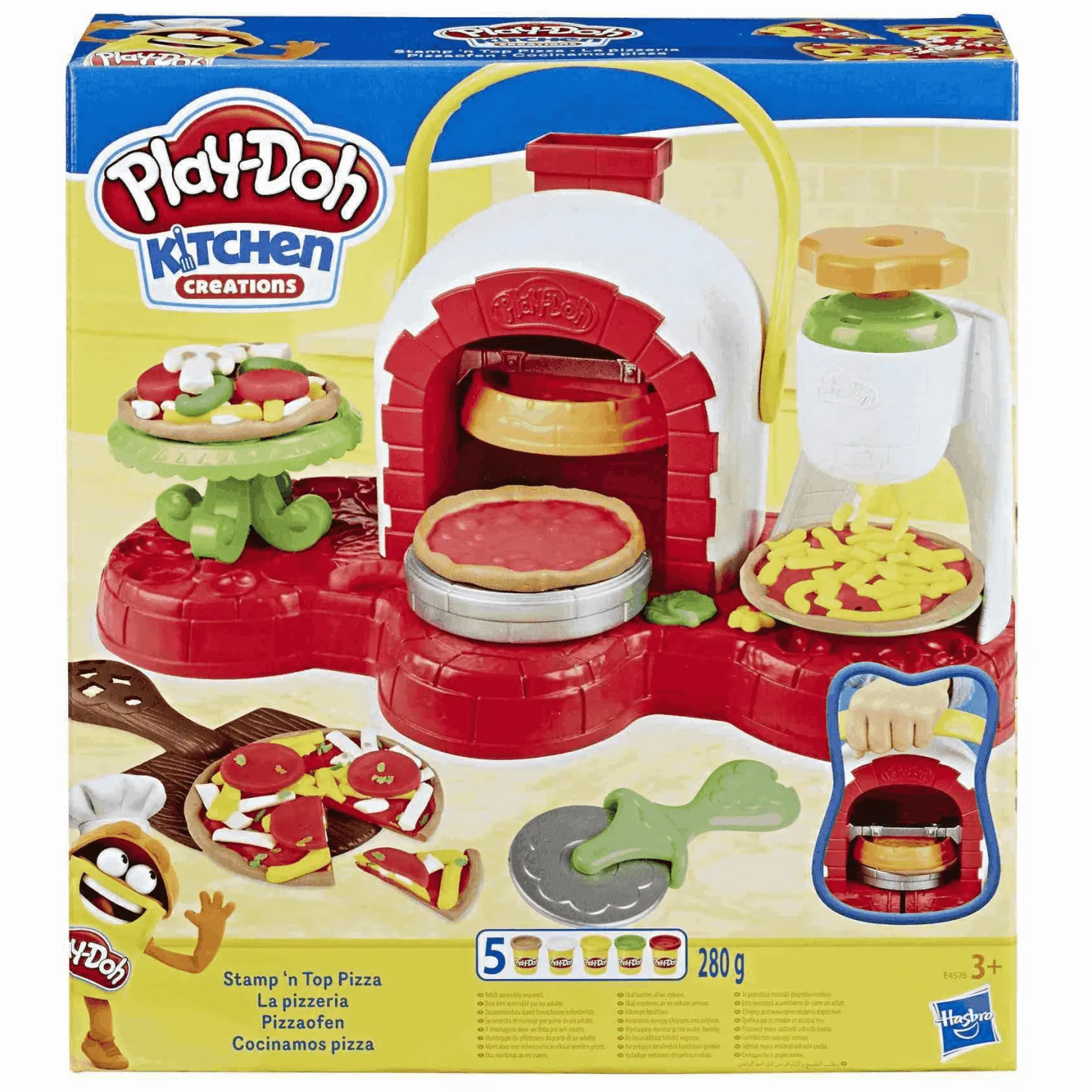 PlayDoh Cocinamos Pizza