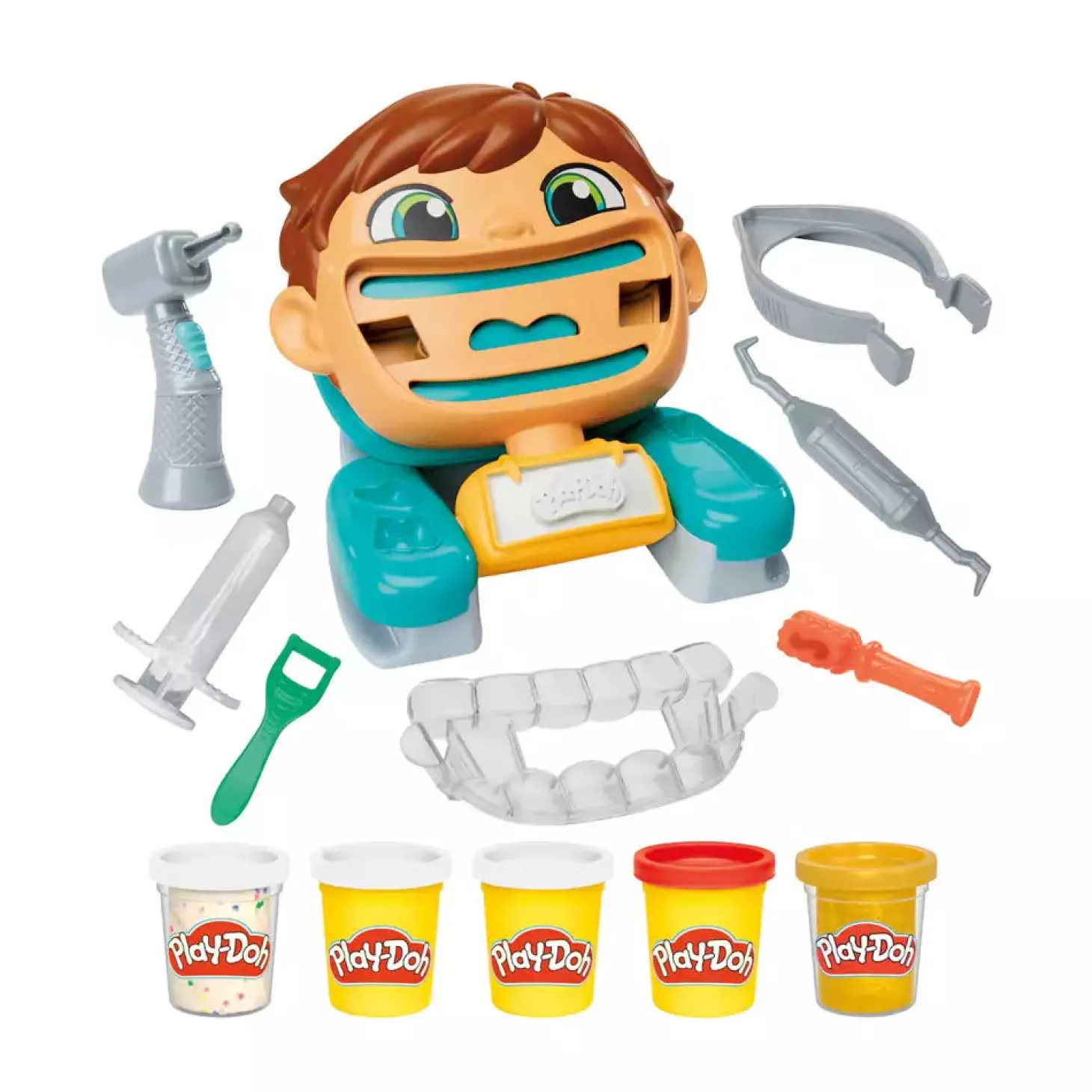 Play-Doh Dentista Bromista