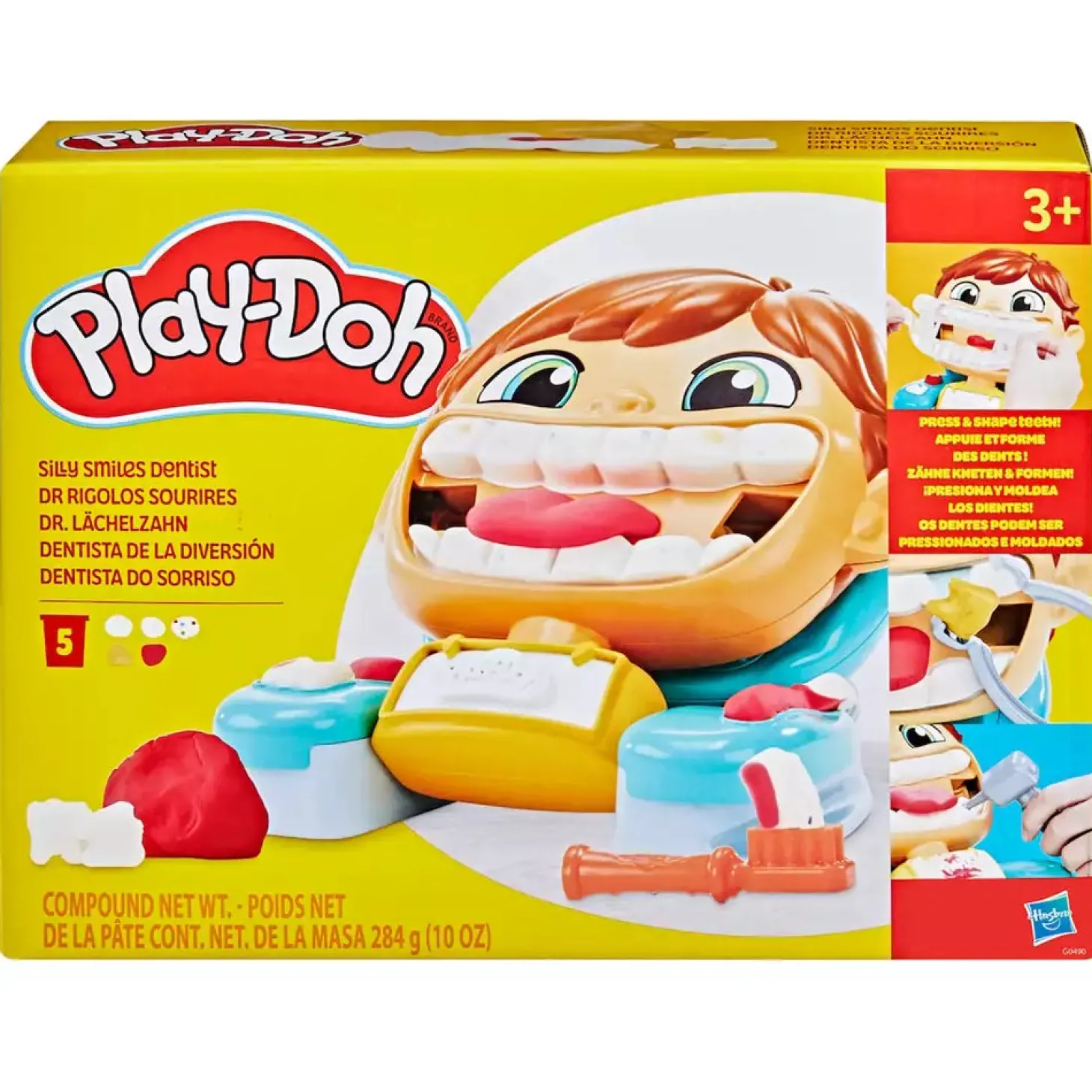 Play-Doh Dentista Bromista