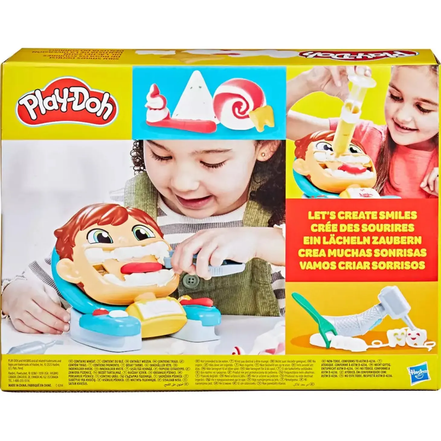 Play-Doh Dentista Bromista