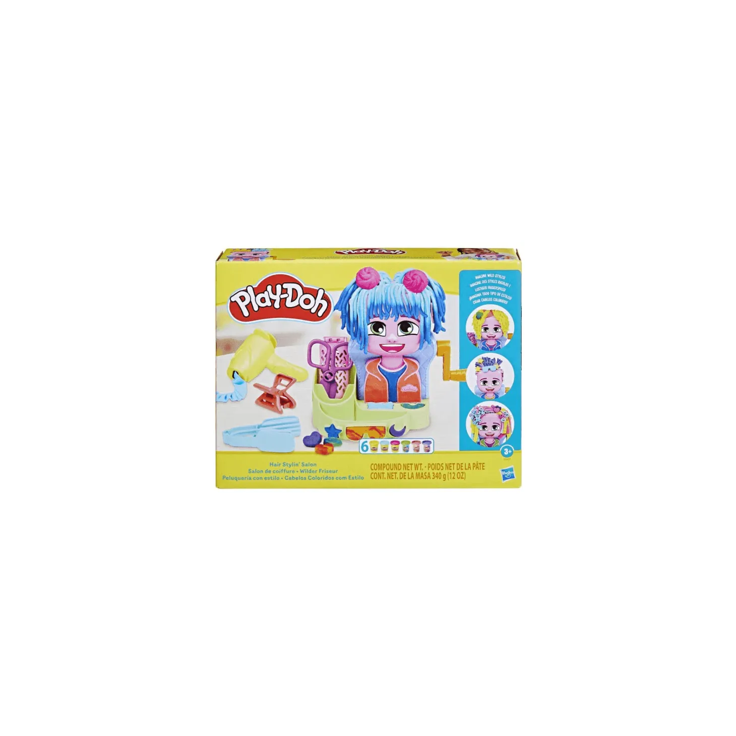 Play-Doh La Peluquería estilo Creativo