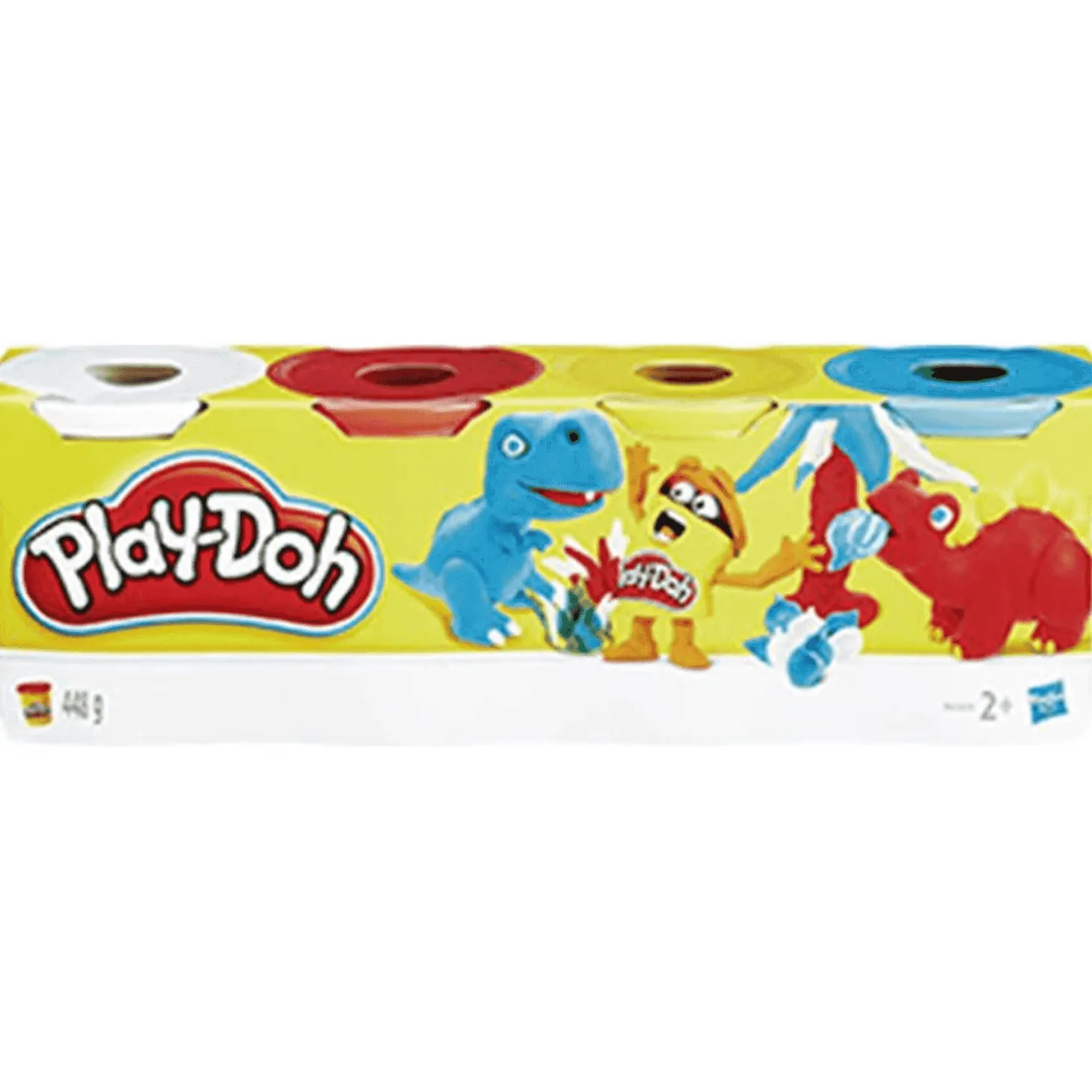 Playdoh Pack 4 Botes