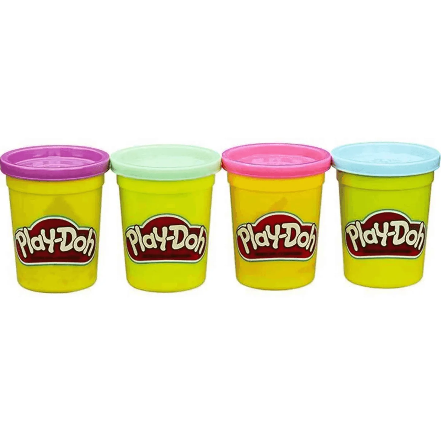 Playdoh Pack 4 Botes