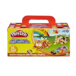 Playdoh Pack Super Color 20 Botes