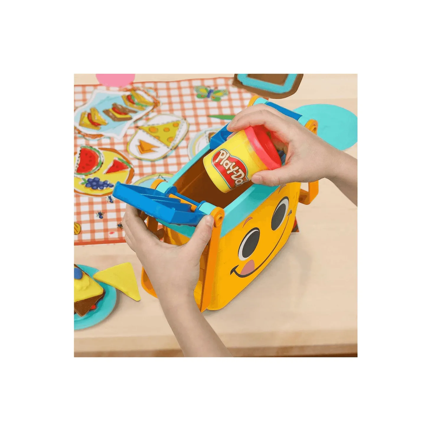 Play-Doh Primeras Creaciones Para El Picnic