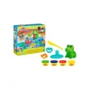 Play-Doh Primeras Creaciones Con La Rana y colores