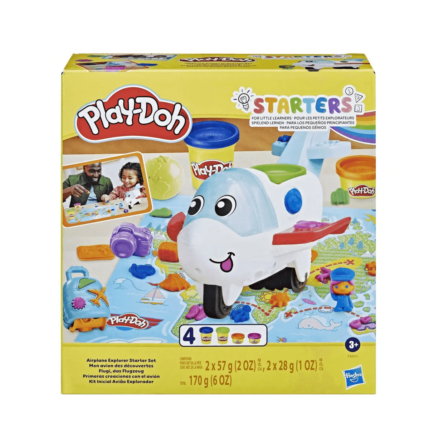 Play-Doh Primeras Creaciones Con El Avión