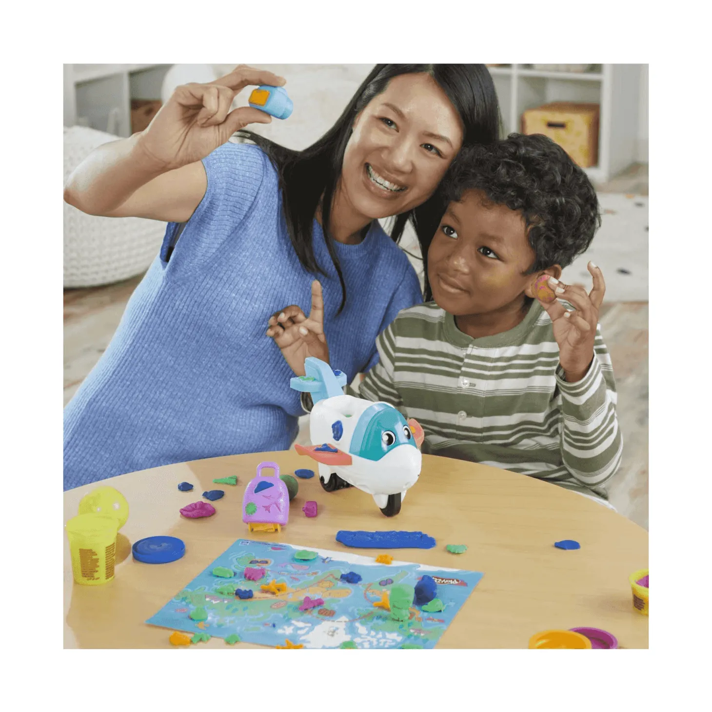 Play-Doh Primeras Creaciones Con El Avión