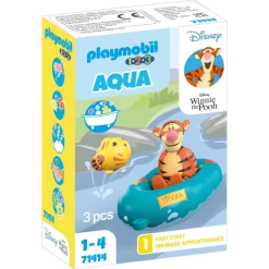 Playmobil 1.2.3 & Disney: Paseo en Bote con Tigger