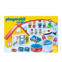Playmobil 1.2.3 Casa De Vacaciones