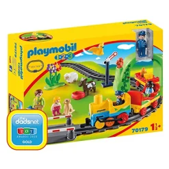 Playmobil 1.2.3 Mi Primer Tren 70179