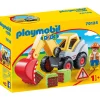 Playmobil 1.2.3 Pala Excavadora 70125