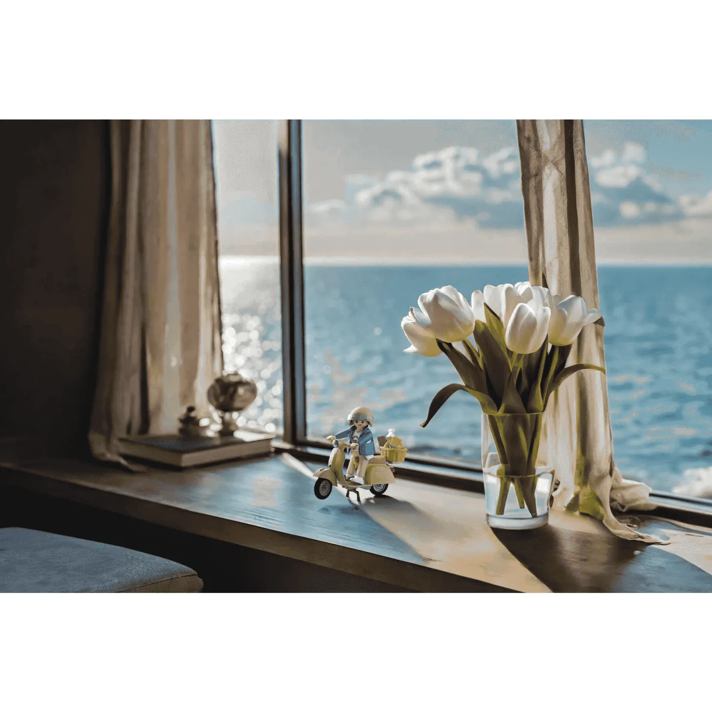 Playmobil 1969 Vespa 150 Sprint Veloce