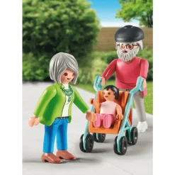 Playmobil Abuelos y bebé