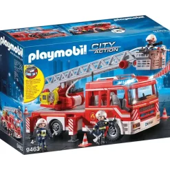 Playmobil Action Heroes Camión de bomberos con escalera