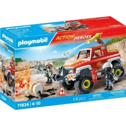 Playmobil Action Heroes Camión de bomberos