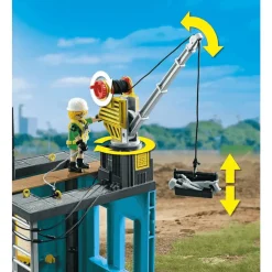 Playmobil Action Heroes Promo pack construcción