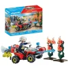 Playmobil Action Heroes Quad de bomberos