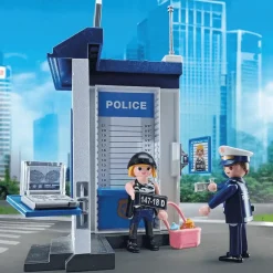 Playmobil Action Heroes Starter pack sala de policía