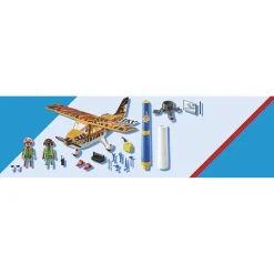 Playmobil Air Stuntshow Avioneta Tiger 70902