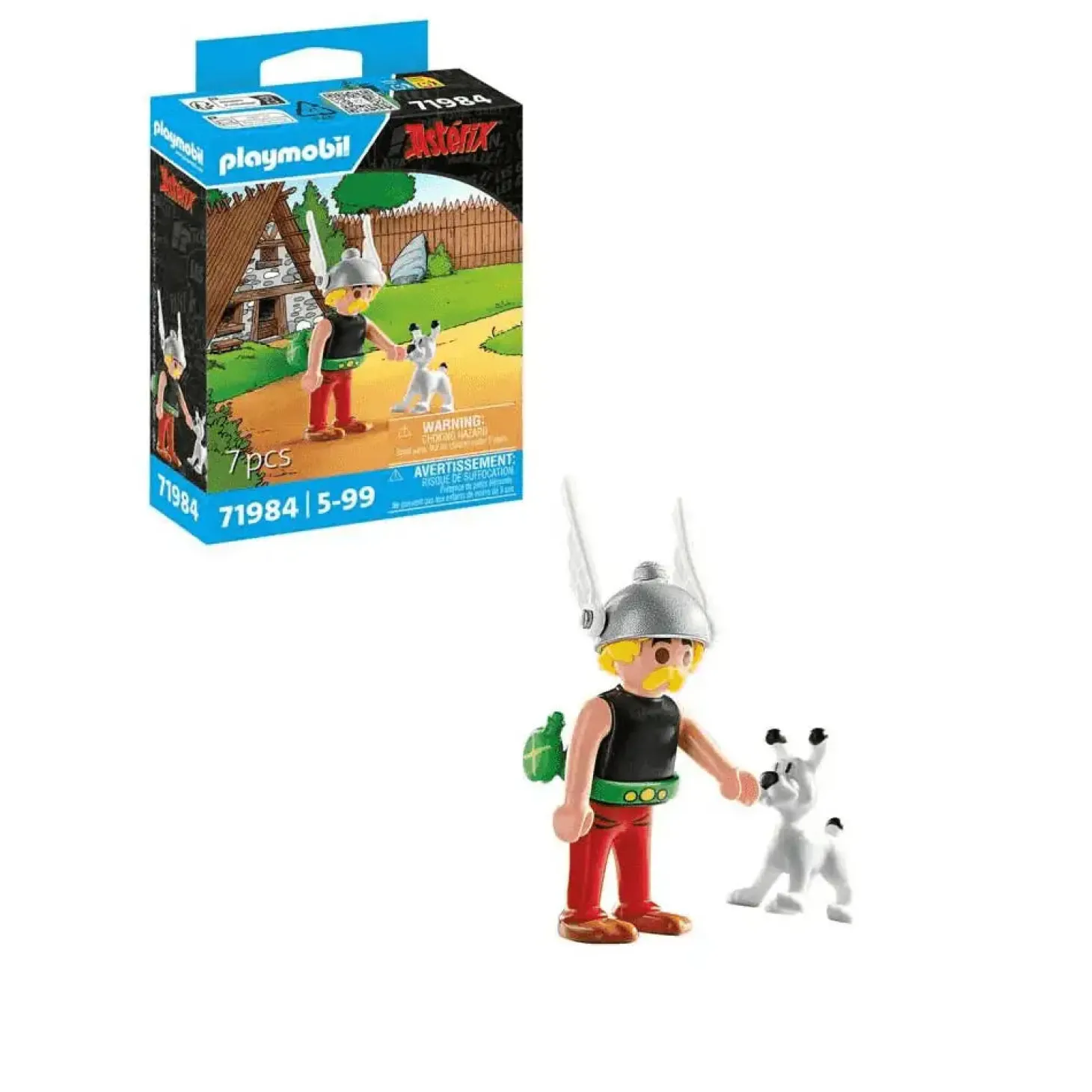 Playmobil Astérix: Astérix con Ideafix