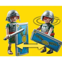 Playmobil Astérix: Numerobis y la batalla de palacio