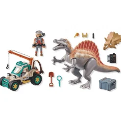 Playmobil Ataque Del Spinosaurio