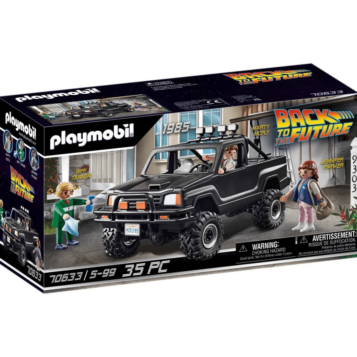 Playmobil Back to the Future Camioneta Pick-up de Marty 70633