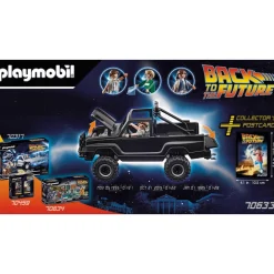 Playmobil Back to the Future Camioneta Pick-up de Marty 70633