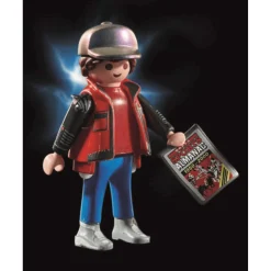 Playmobil Back To The Future Parte II Persecución en monopatín 70634