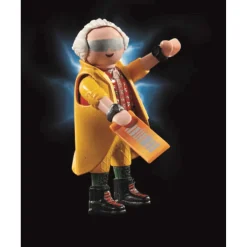 Playmobil Back To The Future Parte II Persecución en monopatín 70634